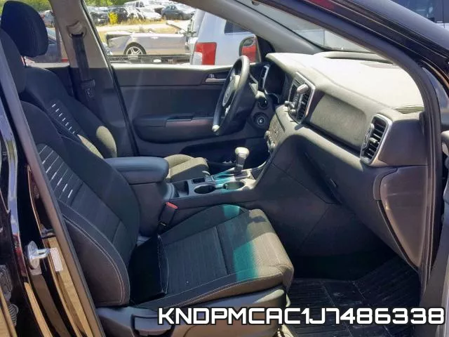 KNDPMCAC1J7486338 фото 6