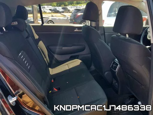 KNDPMCAC1J7486338 фото 7