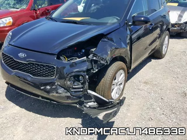 KNDPMCAC1J7486338 фото 10