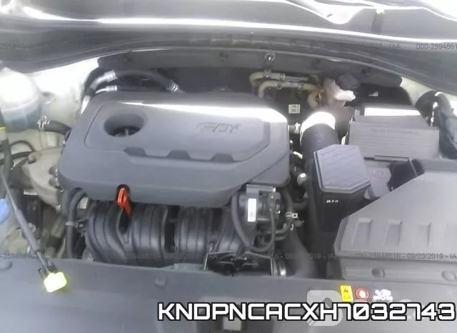 KNDPNCACXH7032743 фото 2