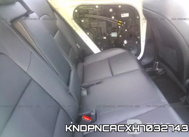 KNDPNCACXH7032743 фото 9