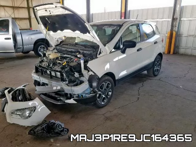 MAJ3P1RE9JC164365 фото 3