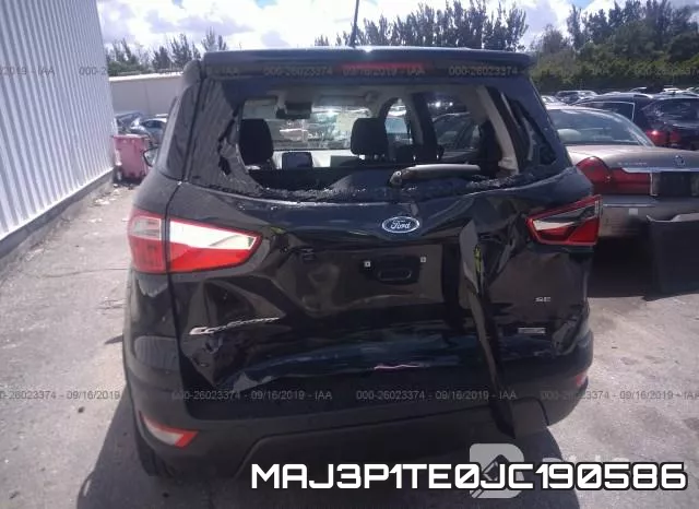 MAJ3P1TE0JC190586 фото 7