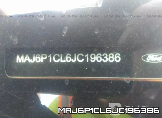 MAJ6P1CL6JC196386 фото 10