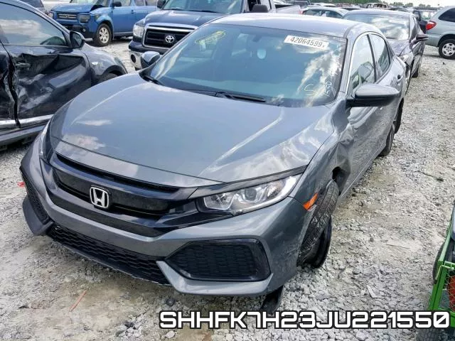 SHHFK7H23JU221550 фото 3