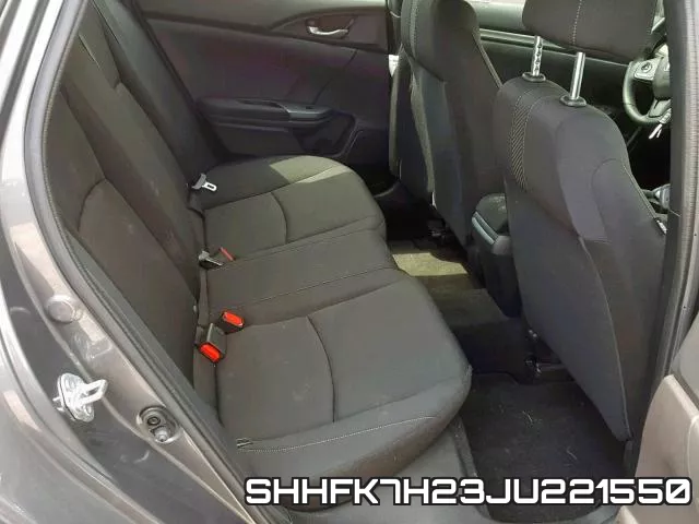 SHHFK7H23JU221550 фото 7