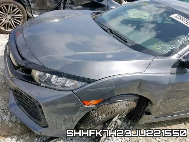 SHHFK7H23JU221550 фото 10