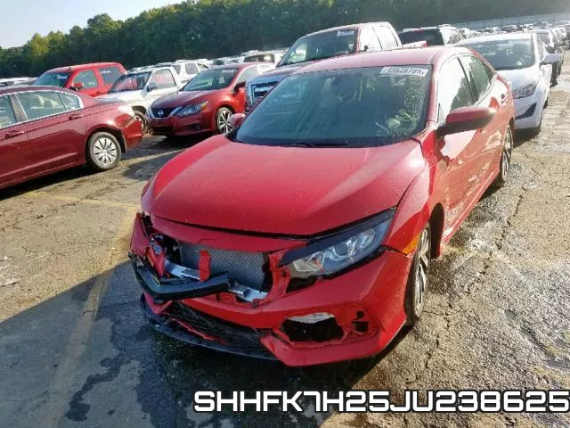 SHHFK7H25JU238625 фото 3