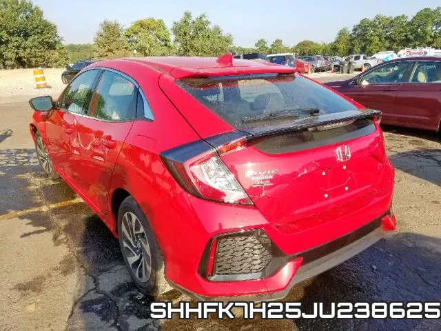 SHHFK7H25JU238625 фото 4