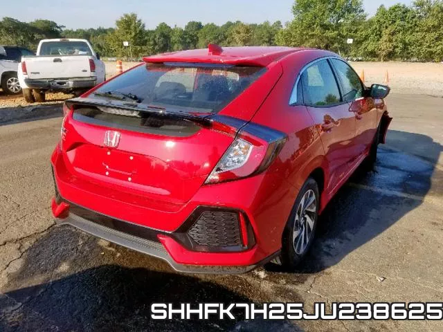 SHHFK7H25JU238625 фото 5