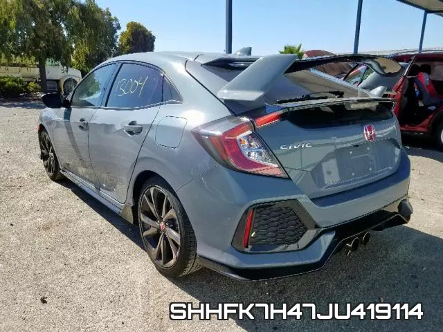 SHHFK7H47JU419114 фото 4