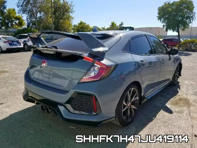 SHHFK7H47JU419114 фото 5