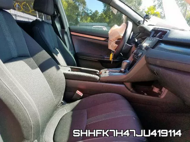 SHHFK7H47JU419114 фото 6