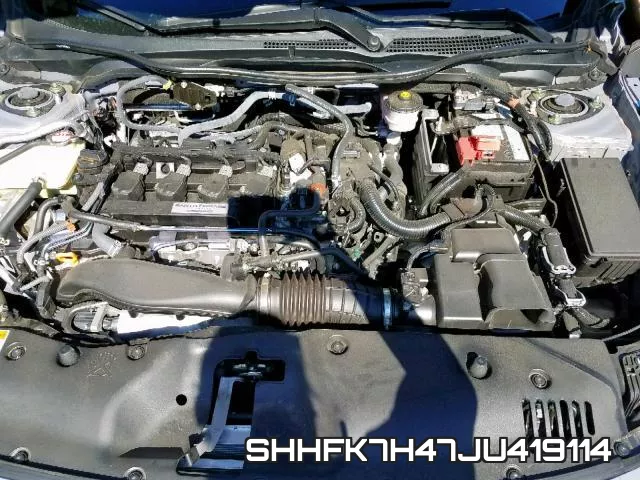 SHHFK7H47JU419114 фото 8