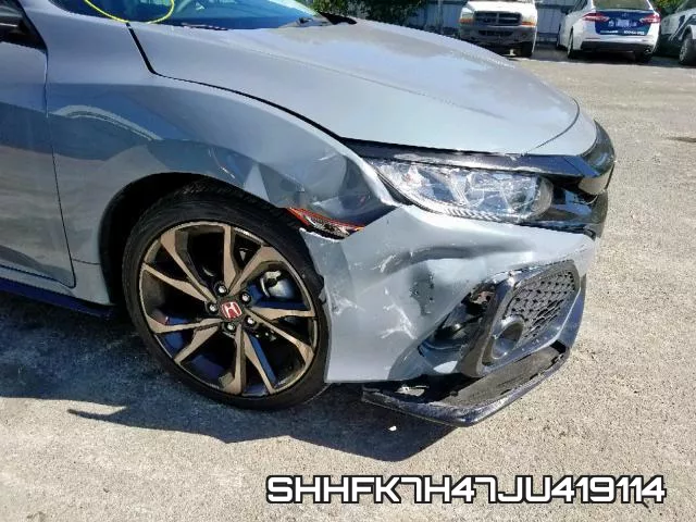 SHHFK7H47JU419114 фото 10