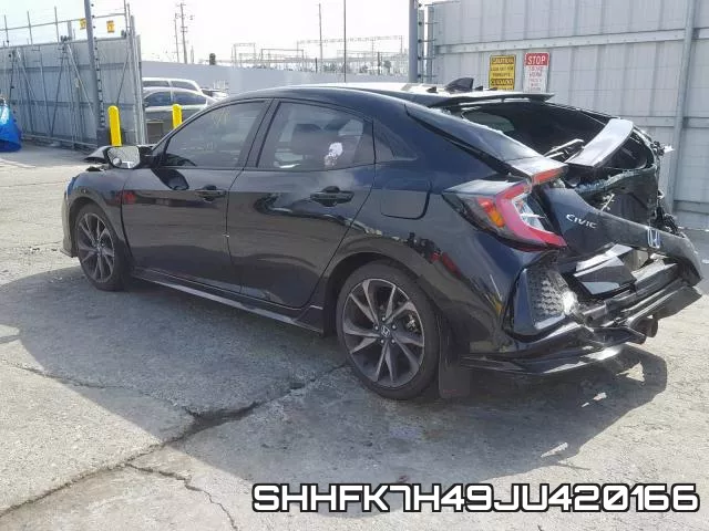 SHHFK7H49JU420166 фото 4
