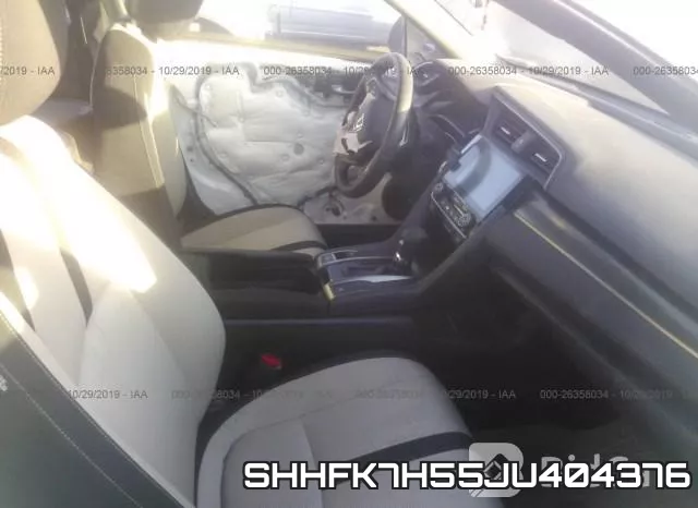 SHHFK7H55JU404376 фото 6
