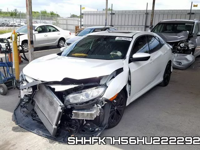 SHHFK7H56HU222292 фото 3