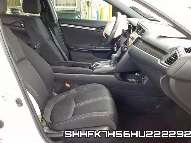 SHHFK7H56HU222292 фото 6