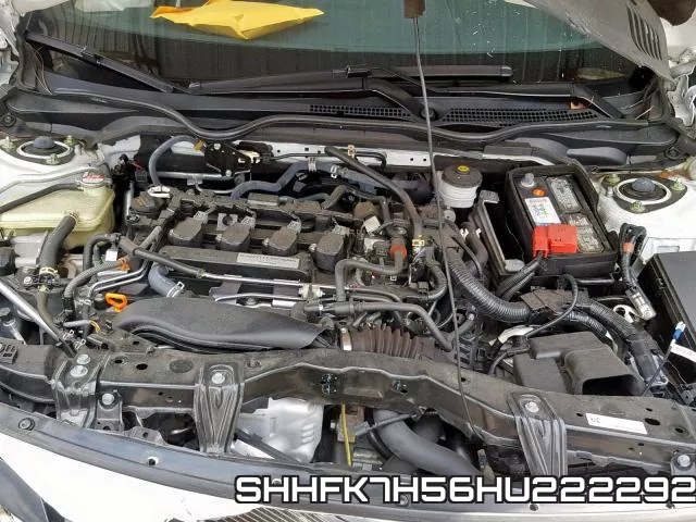 SHHFK7H56HU222292 фото 8