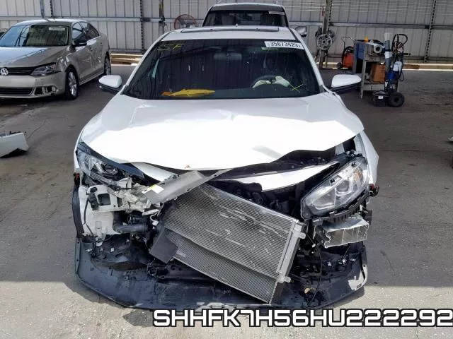 SHHFK7H56HU222292 фото 10