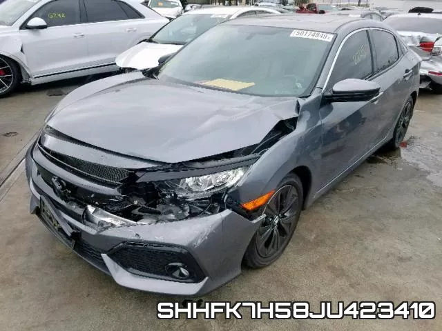 SHHFK7H58JU423410 фото 3