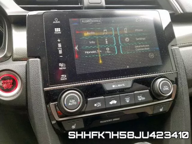 SHHFK7H58JU423410 фото 10