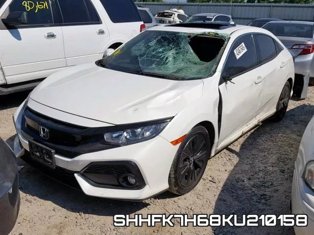 SHHFK7H68KU210158 фото 3