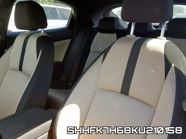 SHHFK7H68KU210158 фото 10
