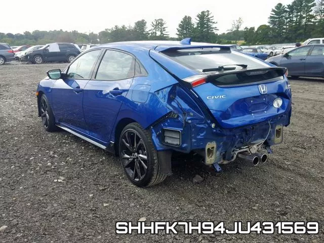 SHHFK7H94JU431569 фото 4