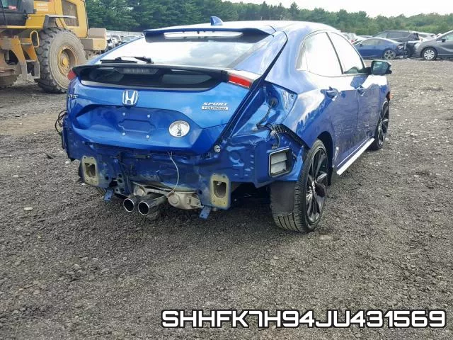 SHHFK7H94JU431569 фото 5