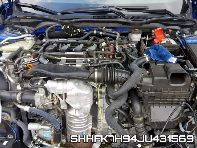 SHHFK7H94JU431569 фото 8