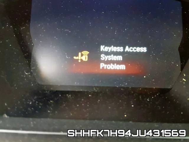 SHHFK7H94JU431569 фото 9