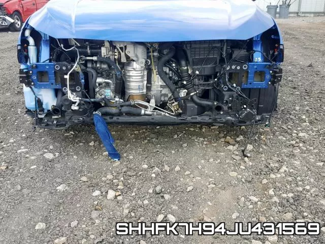 SHHFK7H94JU431569 фото 10