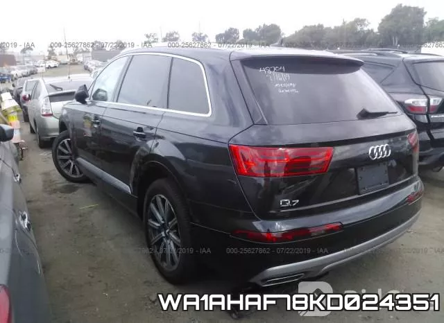 WA1AHAF78KD024351 фото 4