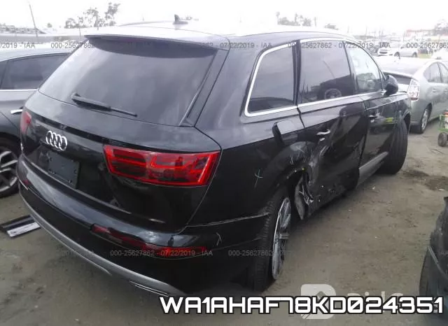 WA1AHAF78KD024351 фото 5