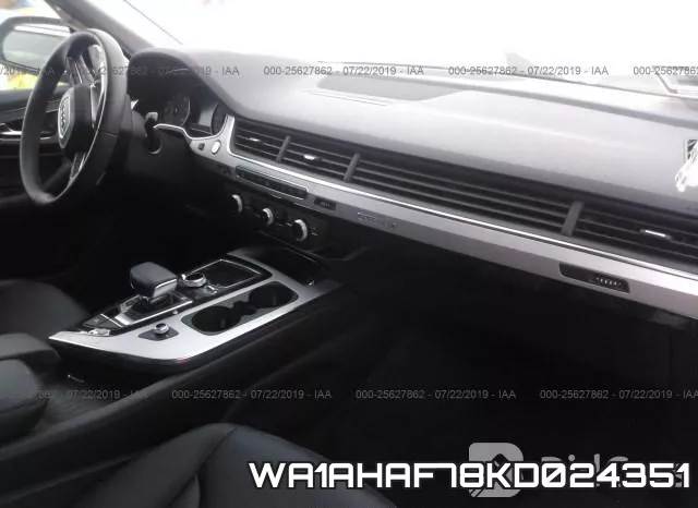 WA1AHAF78KD024351 фото 6