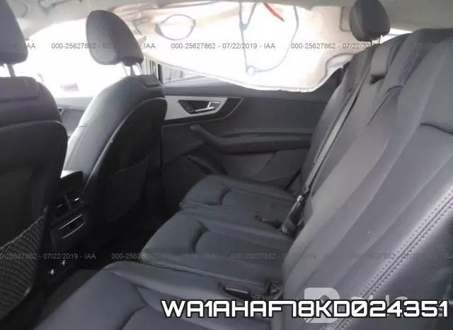 WA1AHAF78KD024351 фото 9