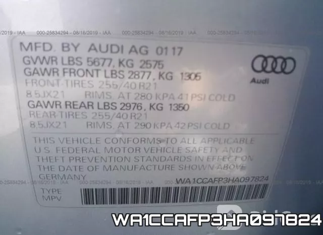 WA1CCAFP3HA097824 фото 10