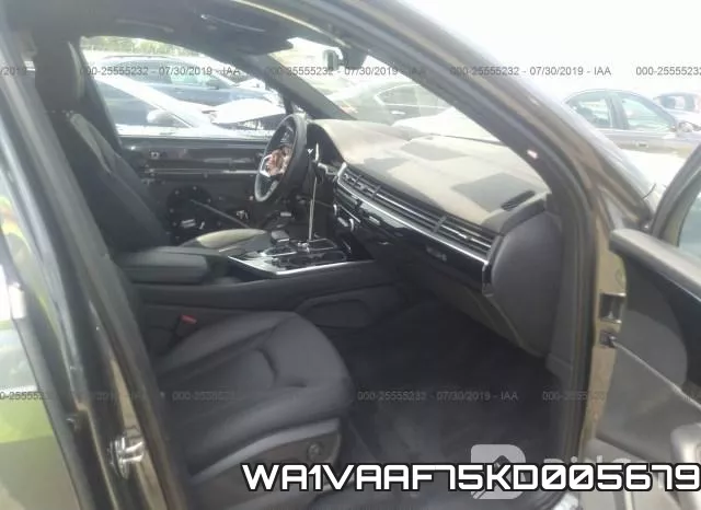 WA1VAAF75KD005679 фото 6