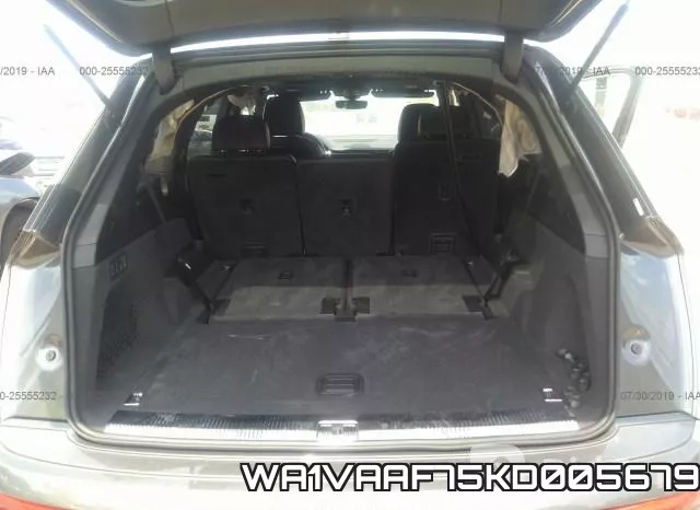 WA1VAAF75KD005679 фото 7
