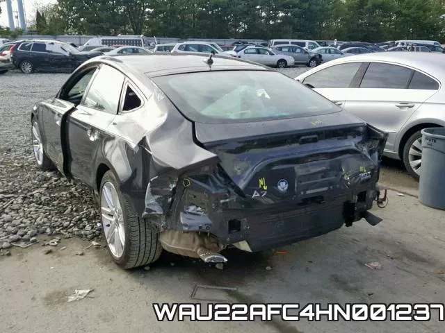 WAU22AFC4HN001237 фото 4