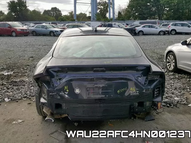 WAU22AFC4HN001237 фото 10