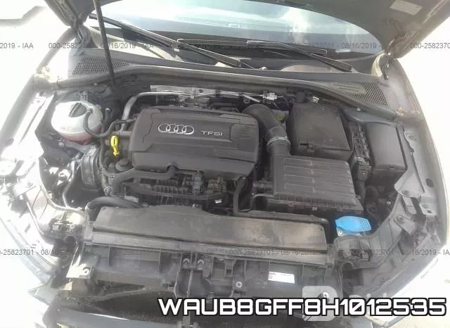 WAUB8GFF8H1012535 фото 2