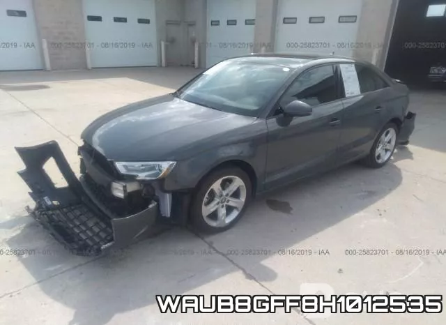 WAUB8GFF8H1012535 фото 3