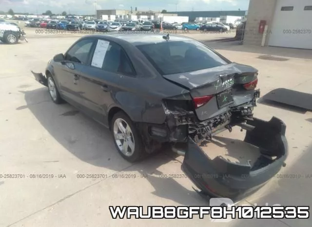 WAUB8GFF8H1012535 фото 4