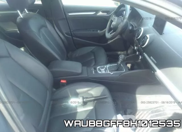 WAUB8GFF8H1012535 фото 6