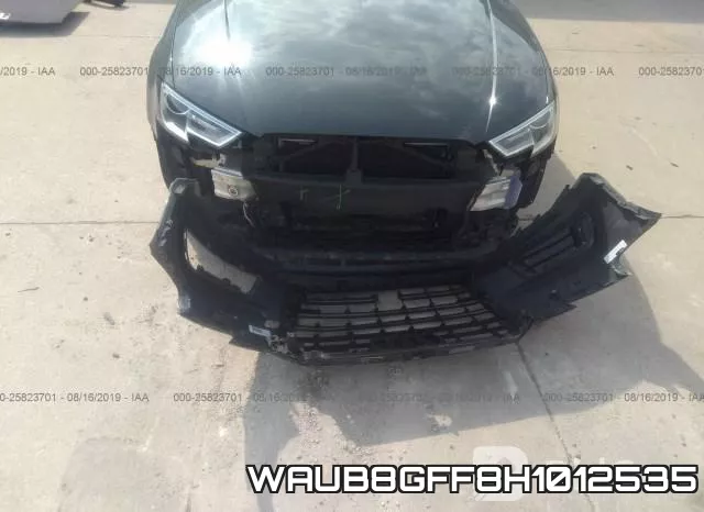 WAUB8GFF8H1012535 фото 7