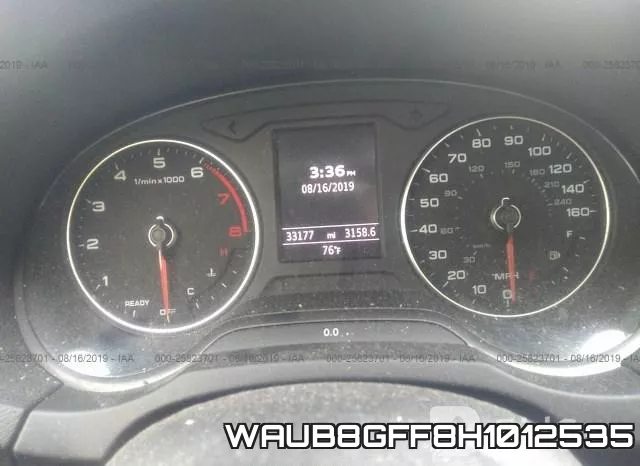 WAUB8GFF8H1012535 фото 8