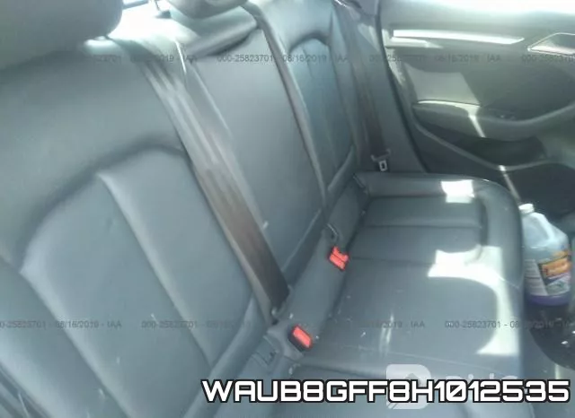 WAUB8GFF8H1012535 фото 9